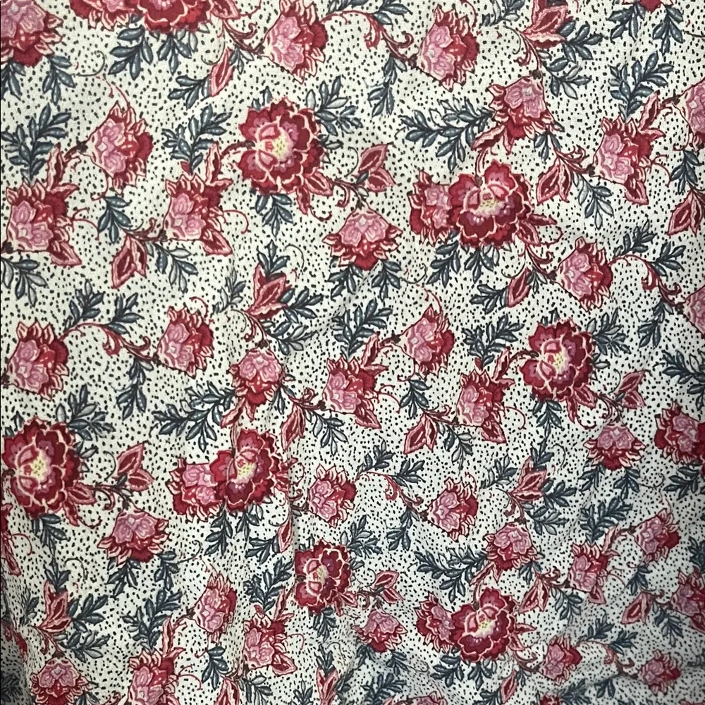 LOFT Floral Long Sleeve Women's Top - Picture 5 of 5